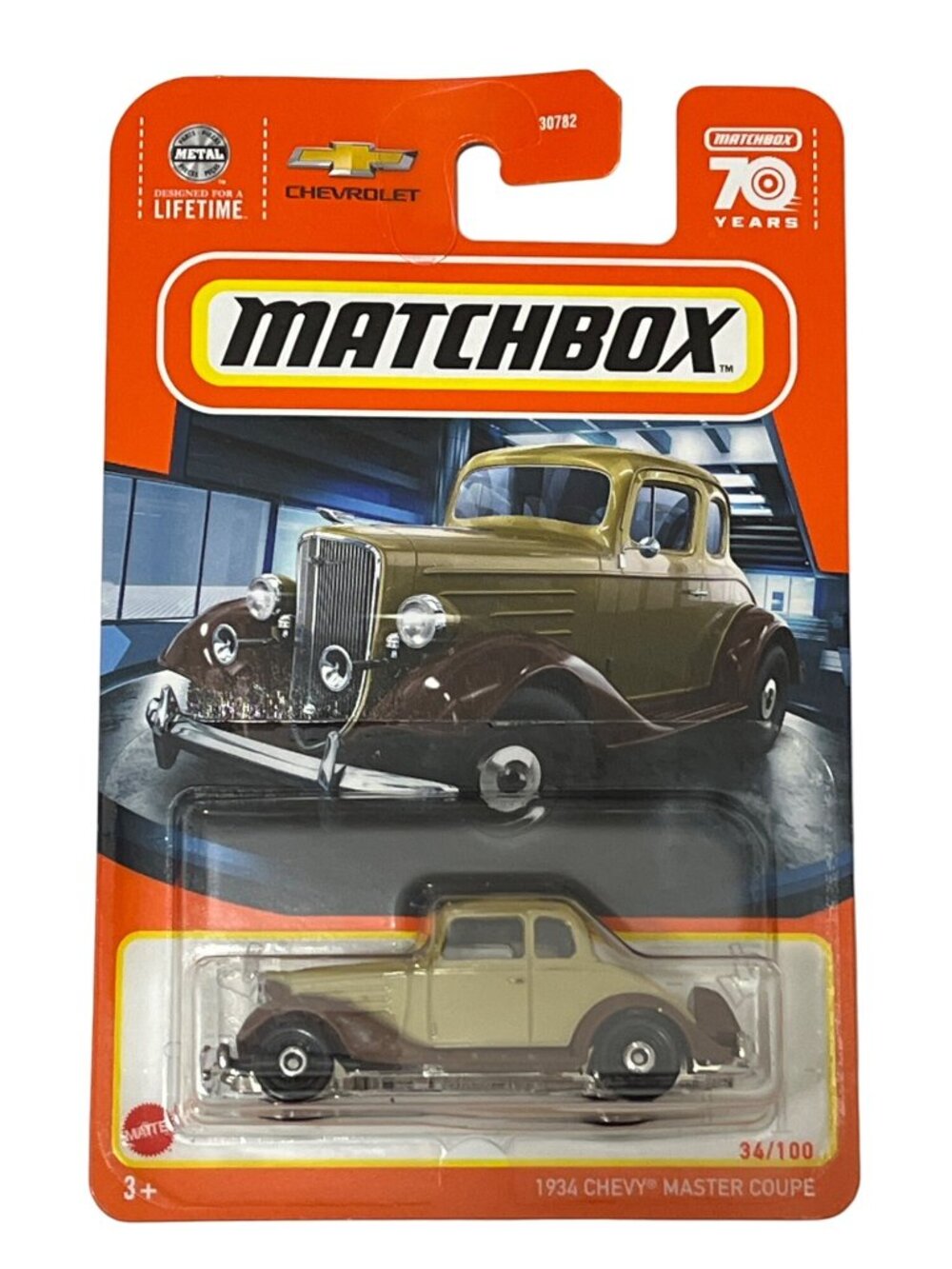 2024 Matchbox 1934 Chevy Master Coupe #34/100 GM NOC